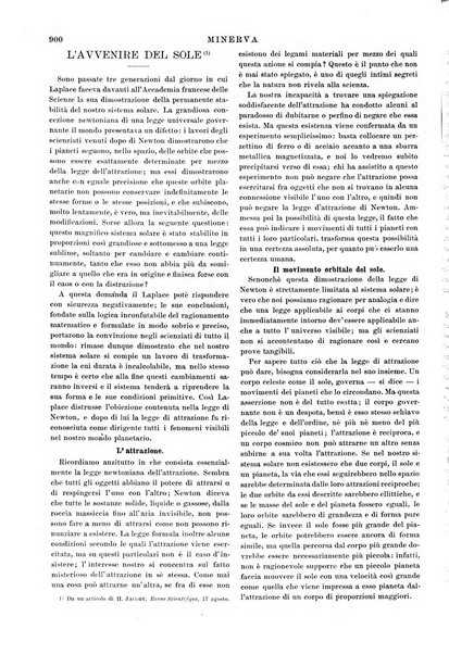 Minerva rassegna internazionale