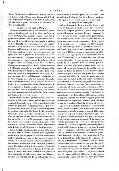 Minerva rassegna internazionale