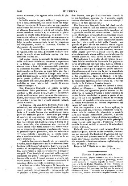 Minerva rassegna internazionale