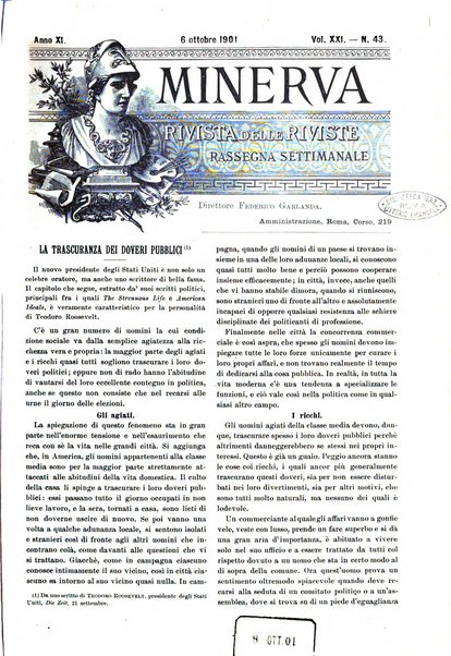 Minerva rassegna internazionale