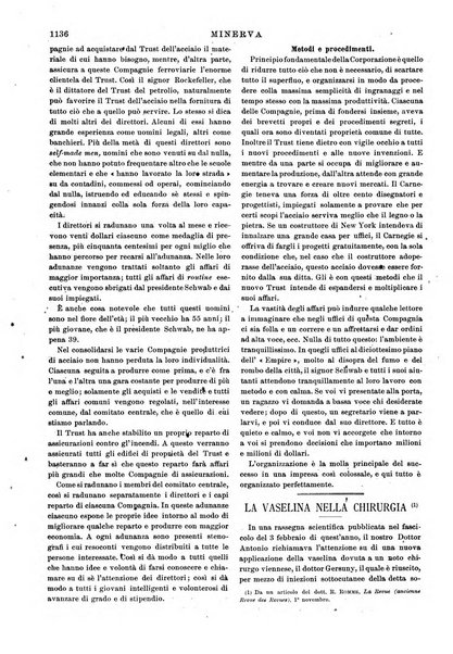 Minerva rassegna internazionale