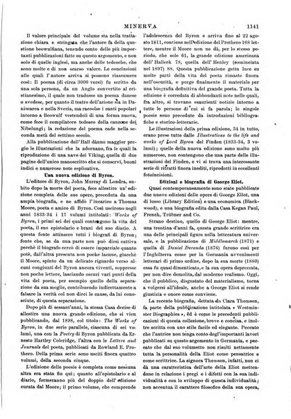 Minerva rassegna internazionale