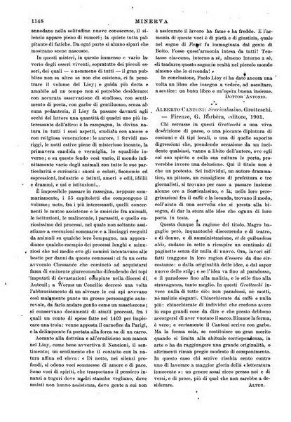 Minerva rassegna internazionale