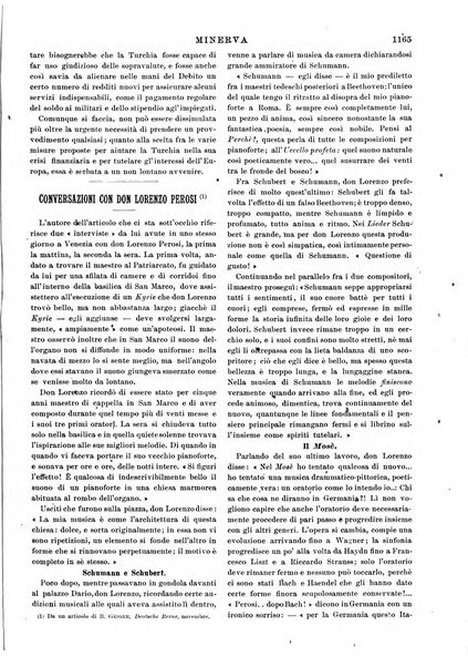 Minerva rassegna internazionale