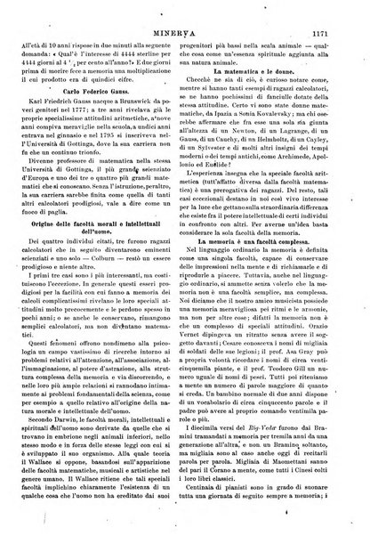 Minerva rassegna internazionale