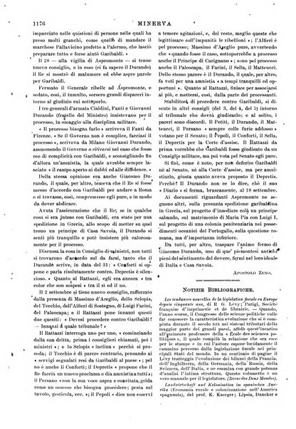 Minerva rassegna internazionale