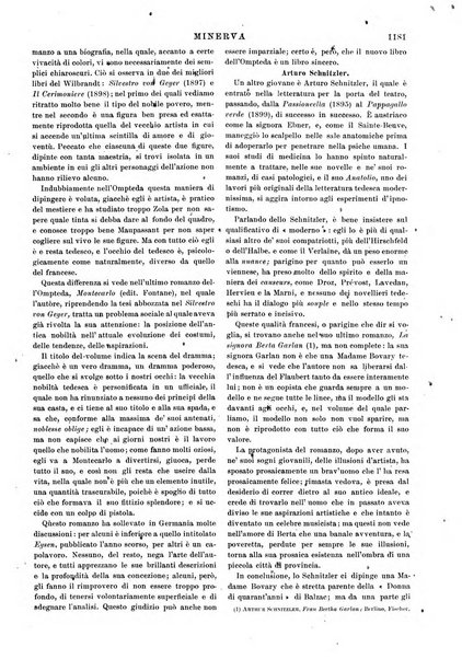 Minerva rassegna internazionale