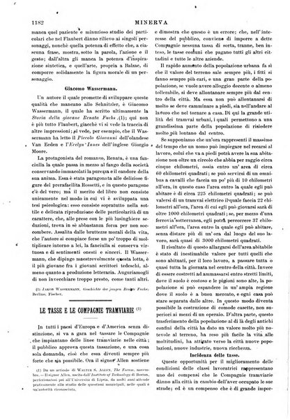 Minerva rassegna internazionale