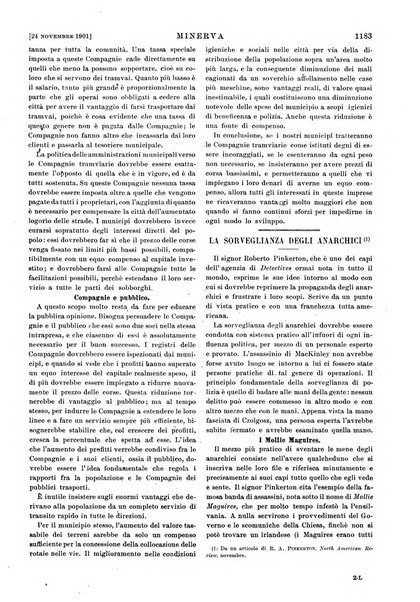 Minerva rassegna internazionale