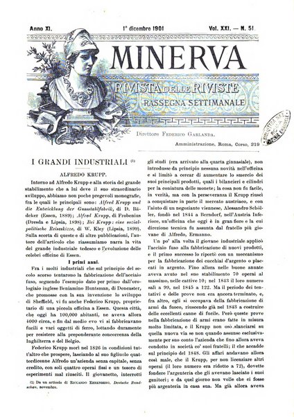 Minerva rassegna internazionale