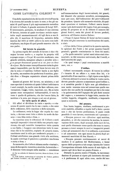 Minerva rassegna internazionale