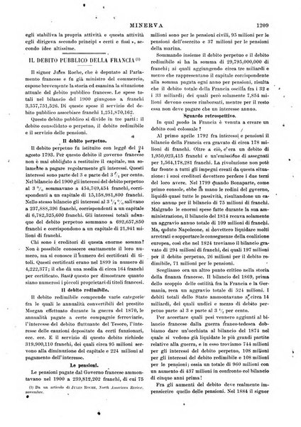 Minerva rassegna internazionale