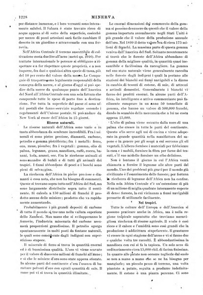 Minerva rassegna internazionale