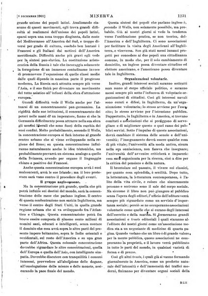 Minerva rassegna internazionale