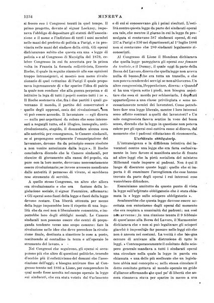 Minerva rassegna internazionale