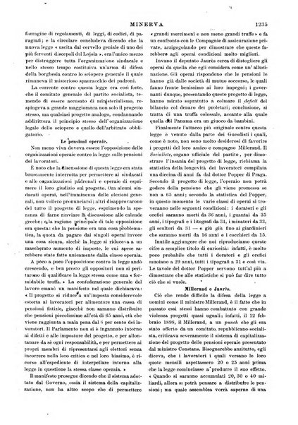 Minerva rassegna internazionale