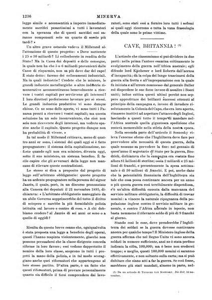 Minerva rassegna internazionale