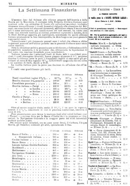 Minerva rassegna internazionale