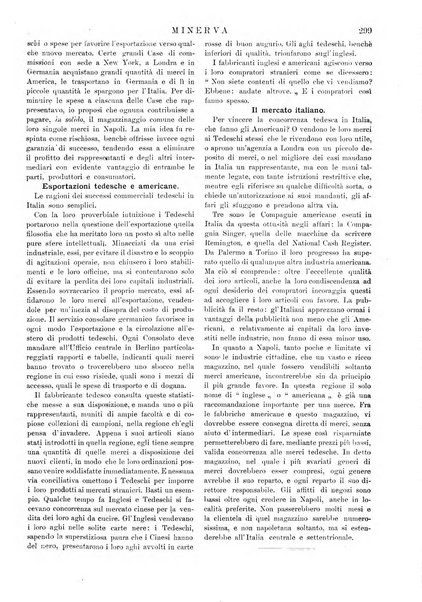 Minerva rassegna internazionale