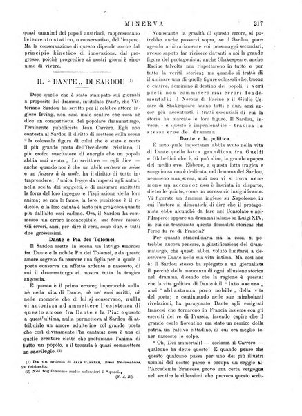 Minerva rassegna internazionale