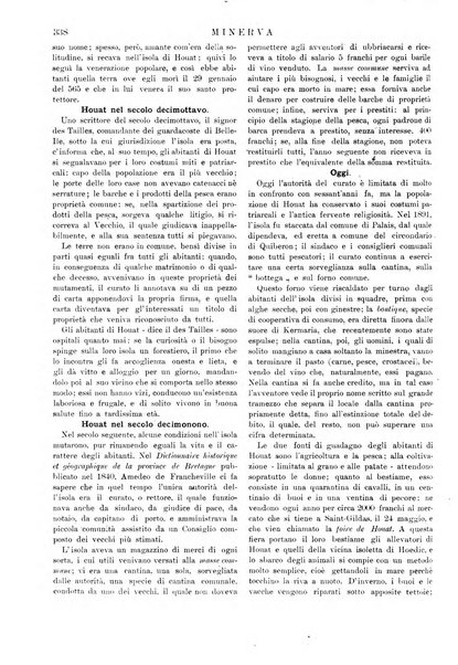 Minerva rassegna internazionale