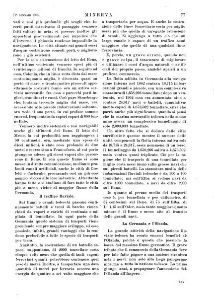 Minerva rassegna internazionale