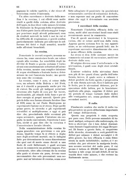 Minerva rassegna internazionale