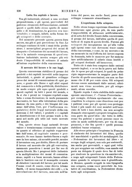 Minerva rassegna internazionale