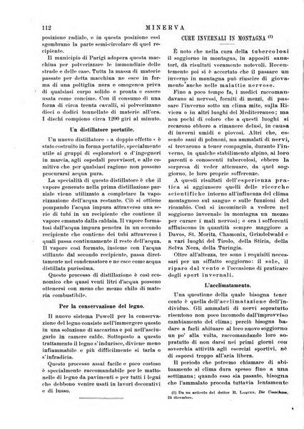 Minerva rassegna internazionale