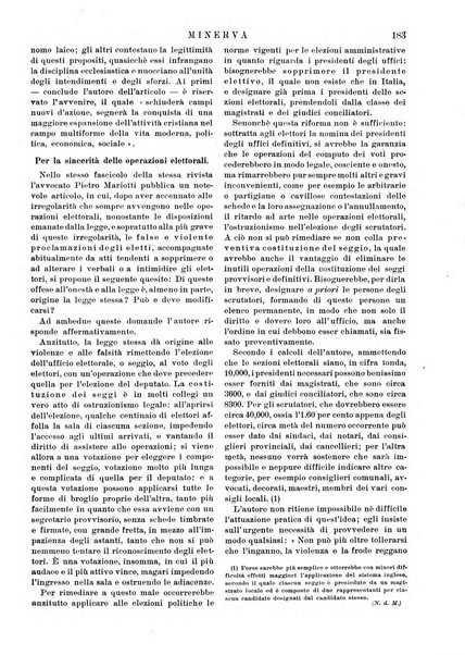 Minerva rassegna internazionale