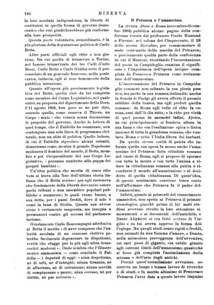 Minerva rassegna internazionale