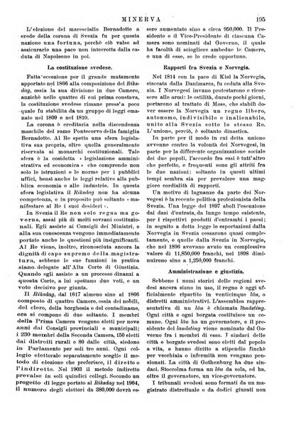 Minerva rassegna internazionale