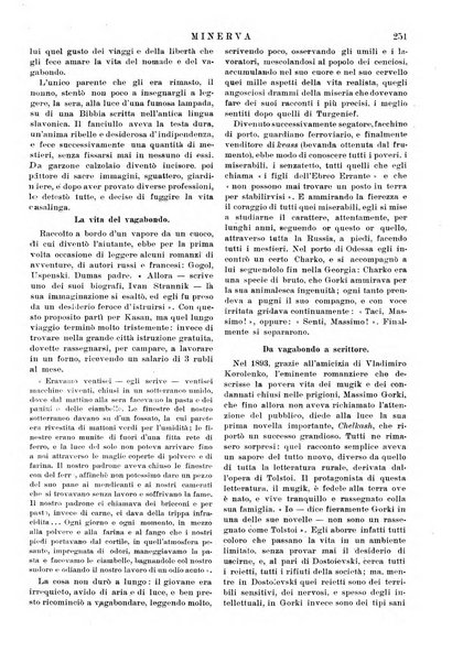 Minerva rassegna internazionale