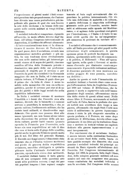 Minerva rassegna internazionale