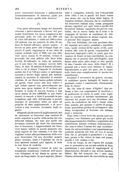 Minerva rassegna internazionale