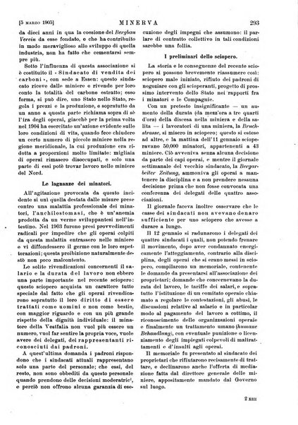 Minerva rassegna internazionale