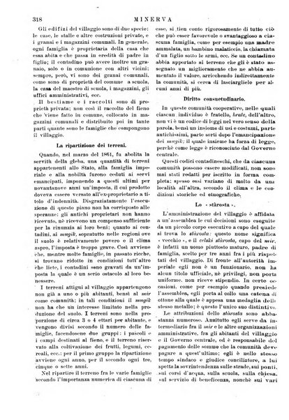 Minerva rassegna internazionale