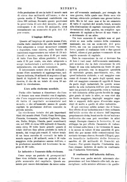 Minerva rassegna internazionale