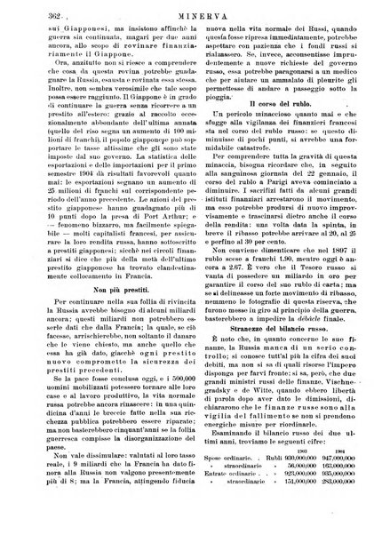 Minerva rassegna internazionale