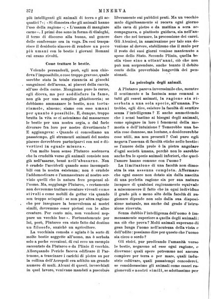 Minerva rassegna internazionale