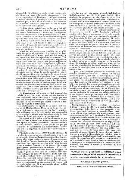 Minerva rassegna internazionale