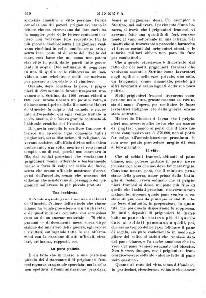 Minerva rassegna internazionale