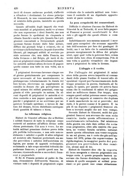 Minerva rassegna internazionale