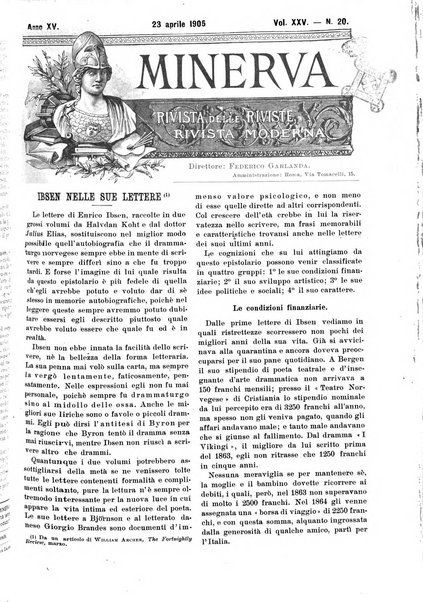 Minerva rassegna internazionale