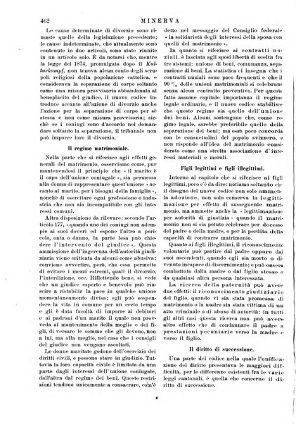 Minerva rassegna internazionale