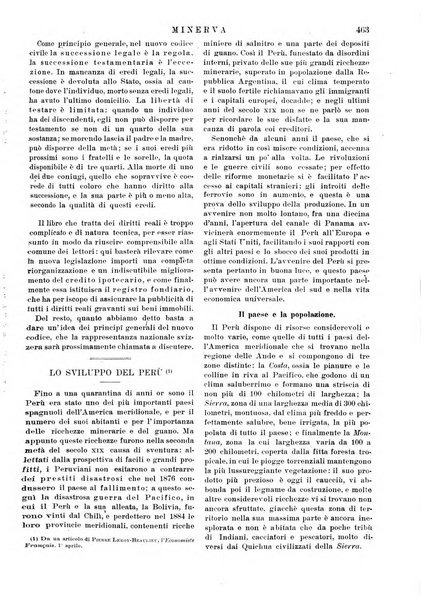 Minerva rassegna internazionale