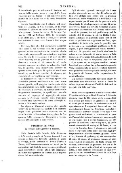 Minerva rassegna internazionale