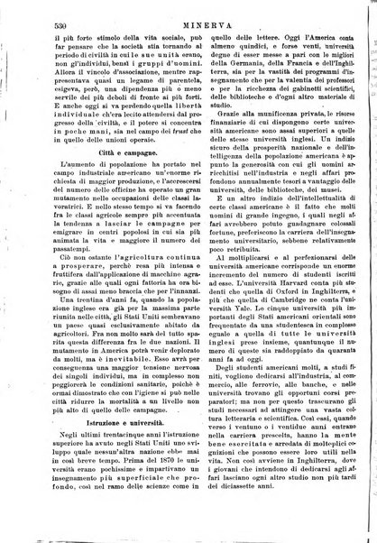 Minerva rassegna internazionale