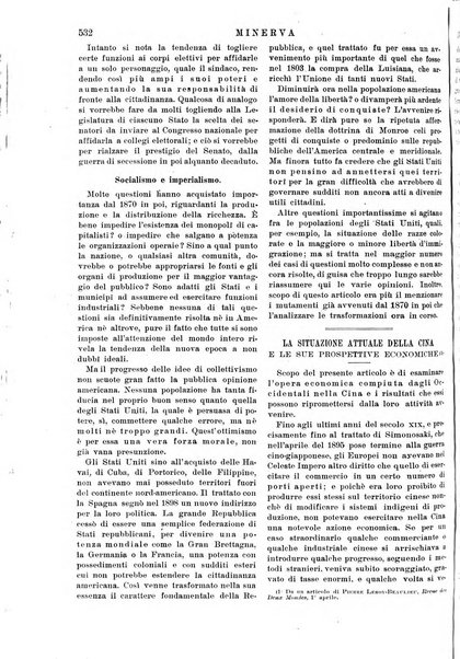 Minerva rassegna internazionale