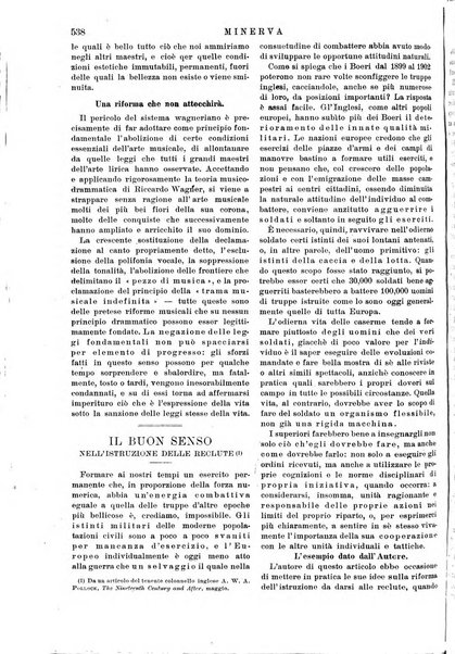 Minerva rassegna internazionale